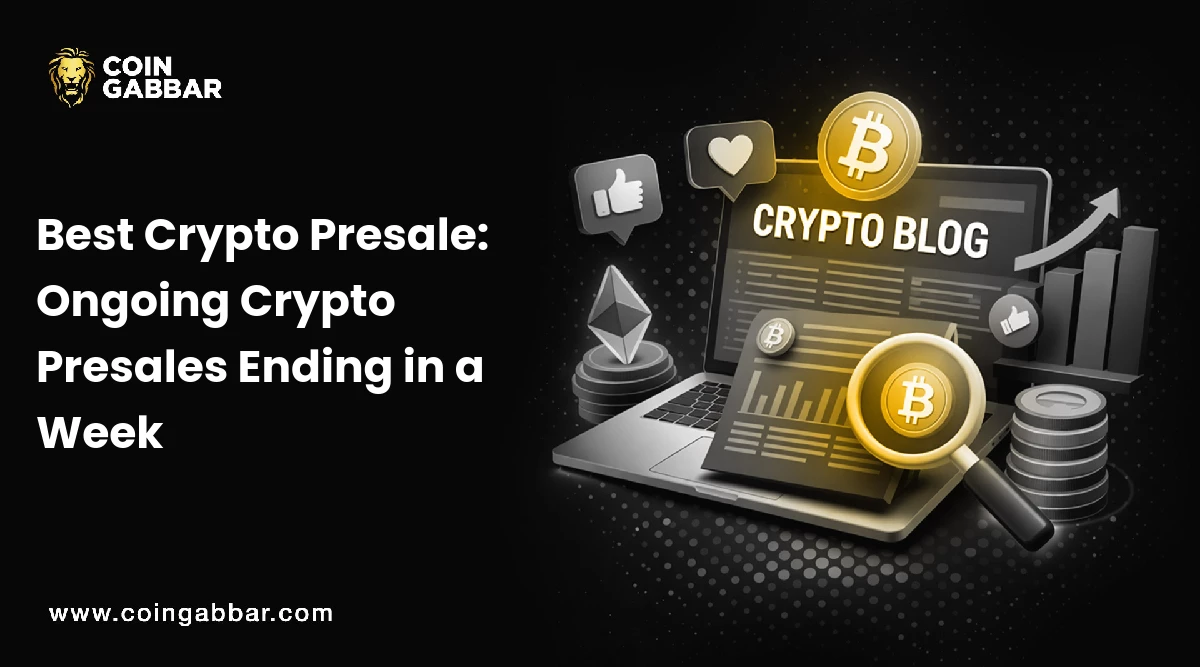 Best Crypto Presale: Ongoing Crypto Presales Ending in a Week