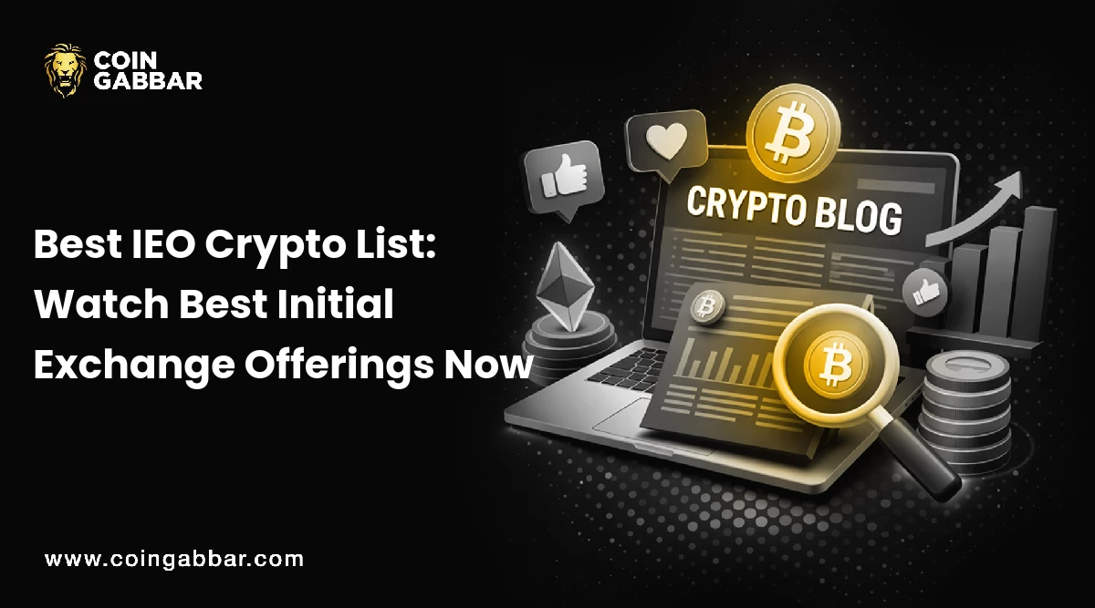 Best IEO Crypto List: Watch Best Initial Exchange Offerings Now
