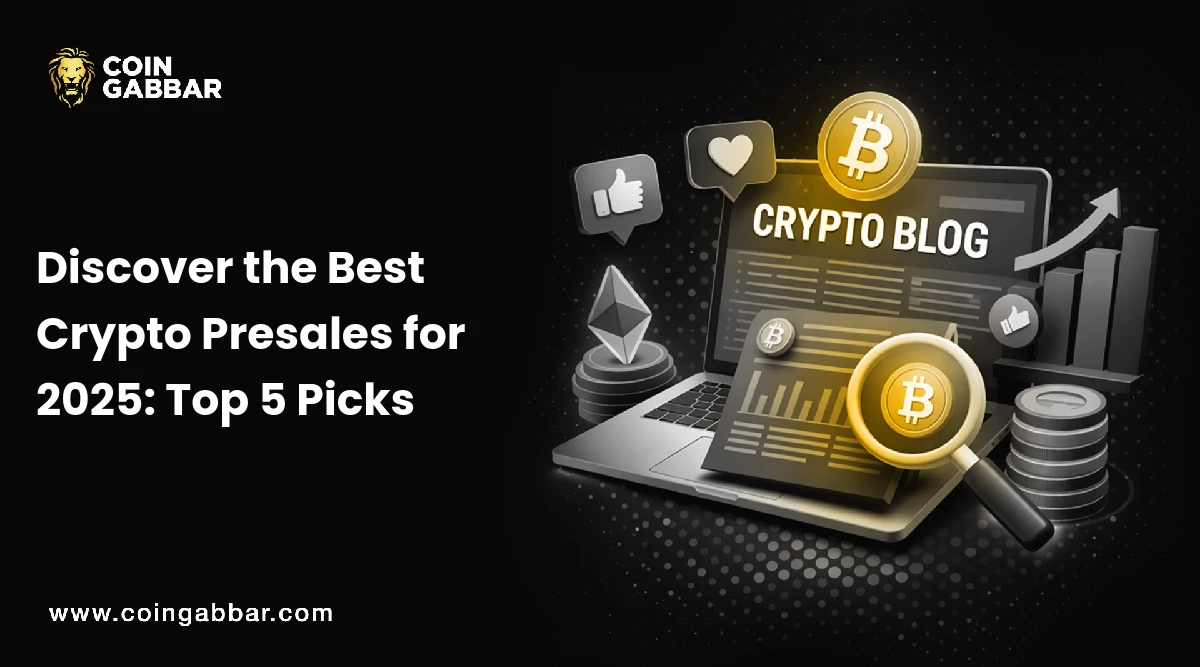 Discover the Best Crypto Presales for 2025: Top 5 Picks