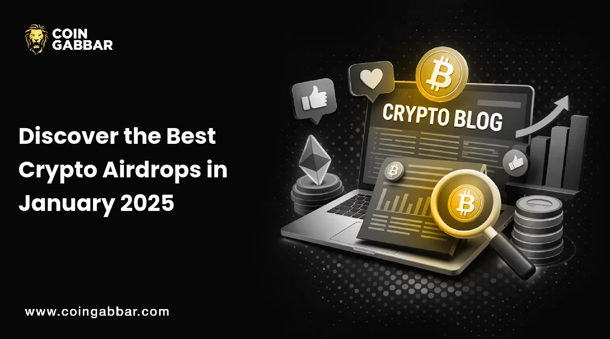 Discover the Best Crypto Airdrops in January 2025