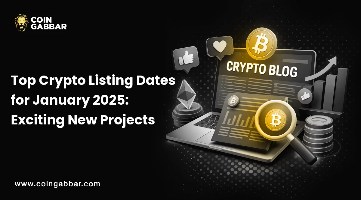 Top Crypto Listing Dates for January 2025: Exciting New Projects