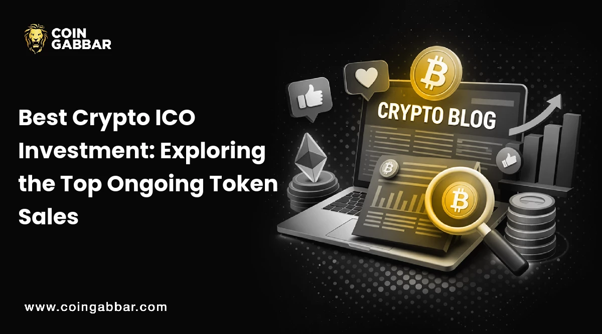 Best Crypto ICO Investment: Exploring the Top Ongoing Token Sales