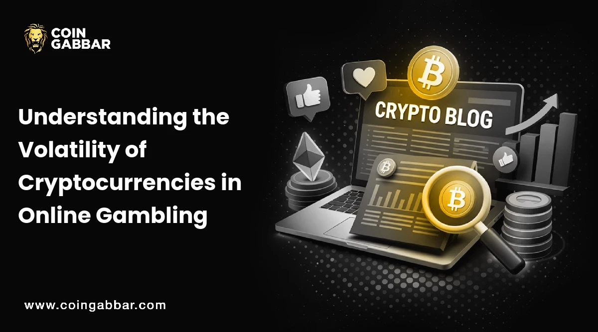 Volatility of Cryptocurrencies in Online Gambling