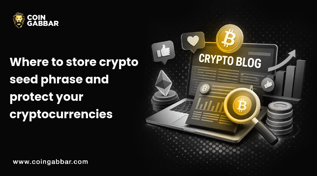 store crypto seed phrase and protect your cryptocurrencies