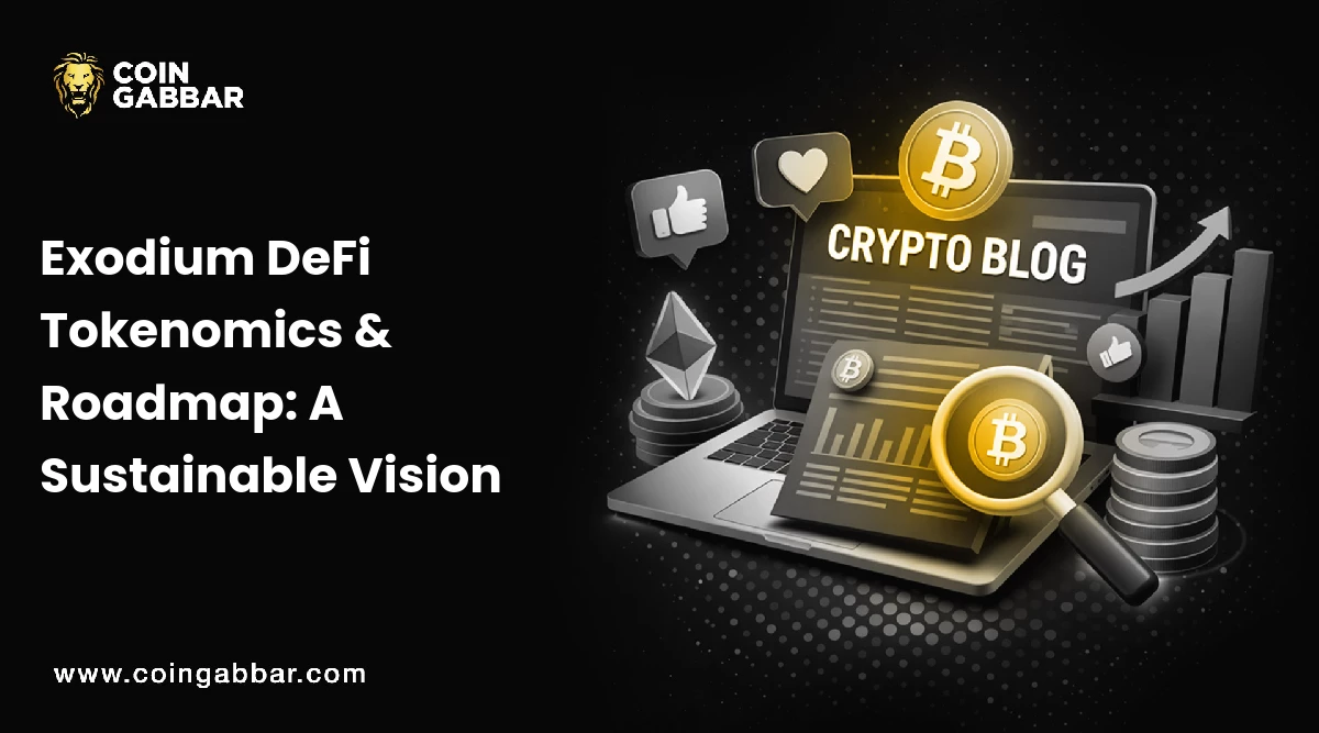 Exodium defi Tokenomics and roadmap