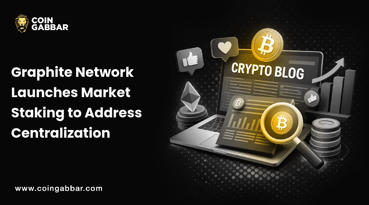 Graphite Network’s Market Staking Fixes Staking