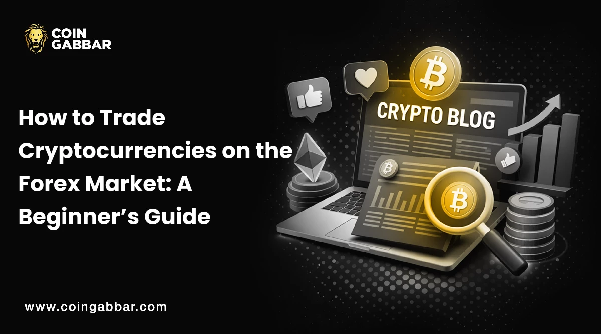 Trade Cryptocurrencies on Forex Market