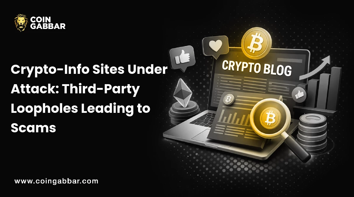 Crypto Info Sites Under Attack