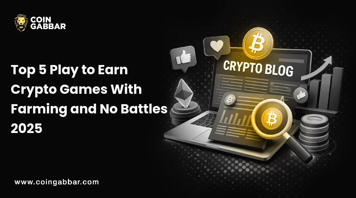 Top 5 Non-Battle Crypto Farming Games 2025