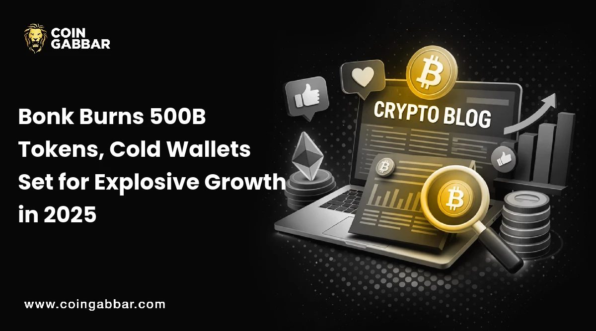 BONK Burns 500B Tokens, ENA Surges 20%