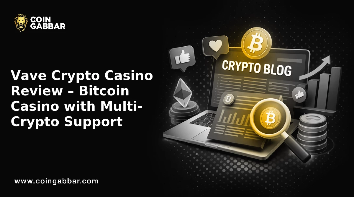 Vave Crypto Casino Review