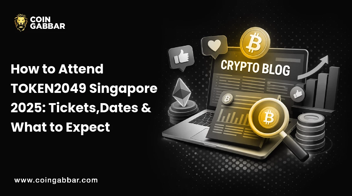 How to Attend TOKEN2049 Singapore 2025