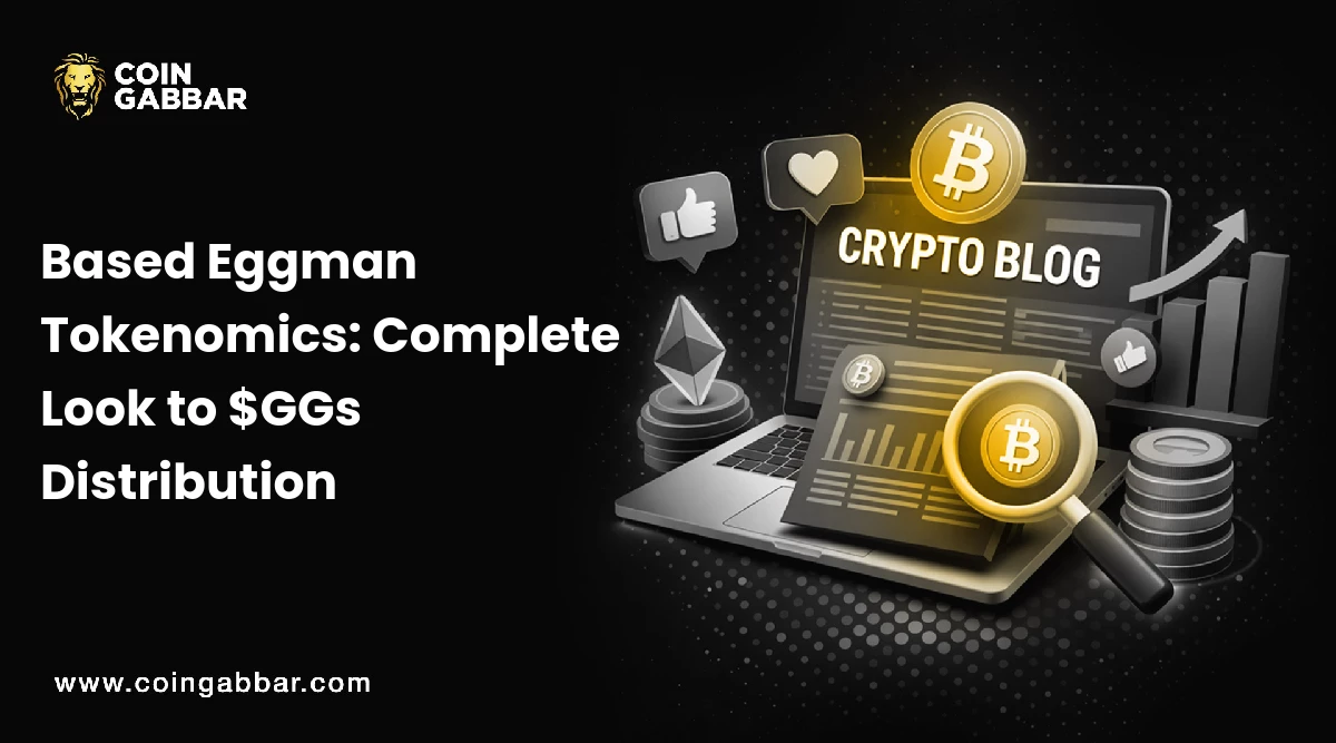 Based Eggman Tokenomics: Complete Look to $GGs Distribution