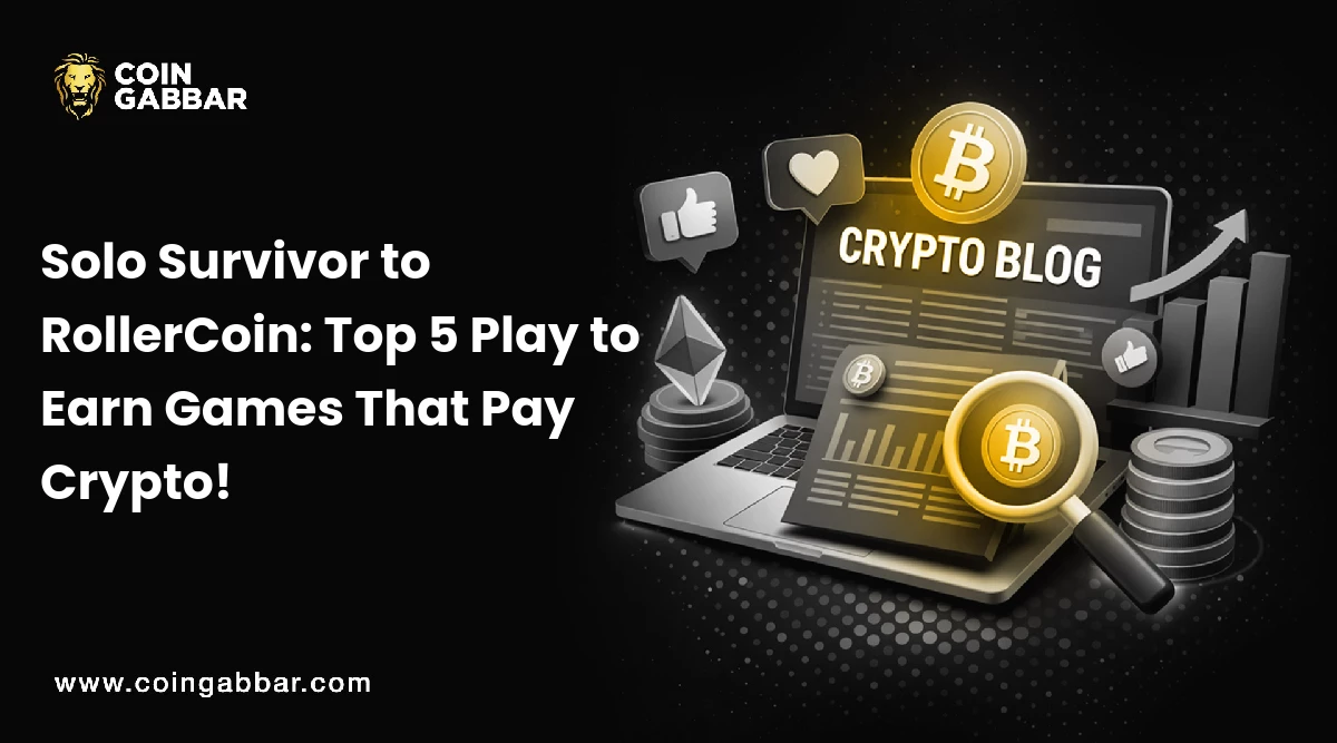 Top 5 Blockchain Android Play to Earn Games 2025