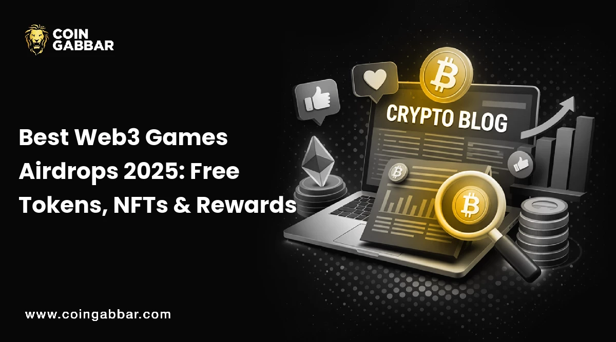 Top Play to Earn Airdrops Giving Free Crypto in 2025