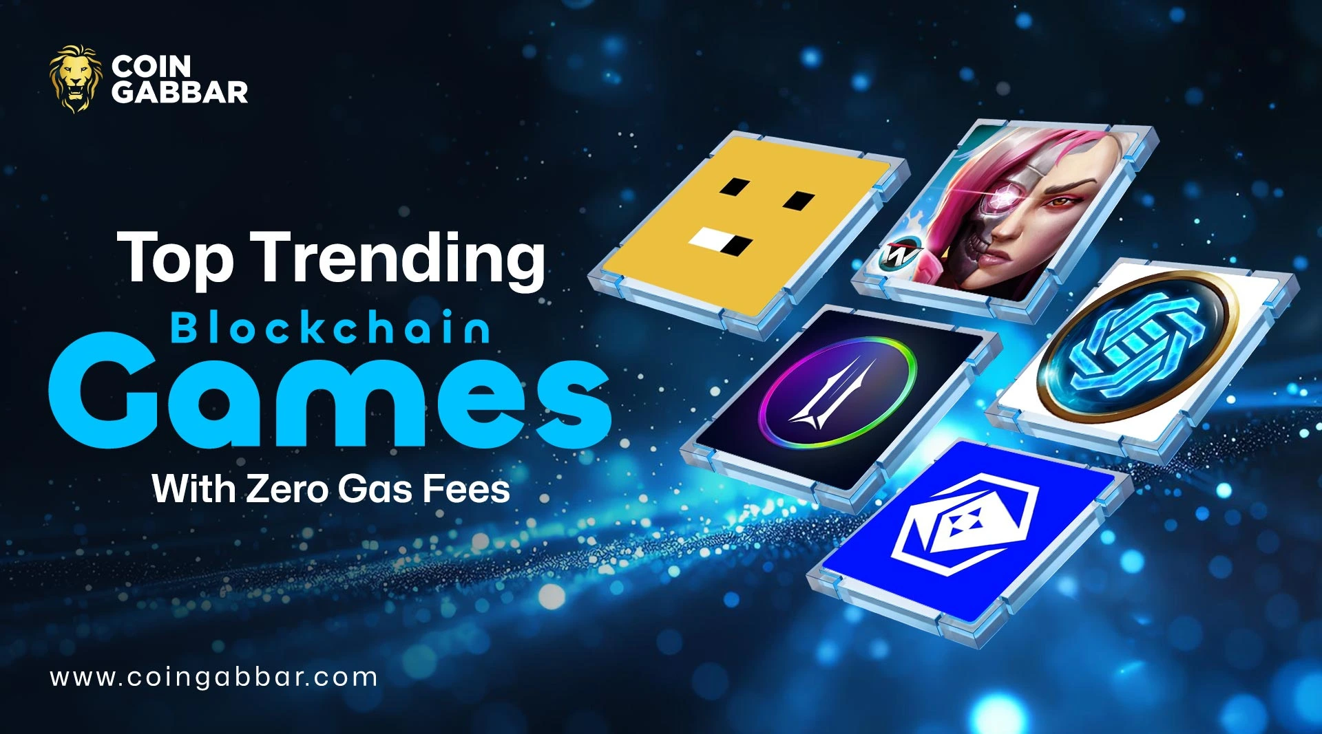 Top Trending Blockchain Games With Zero Gas Fees