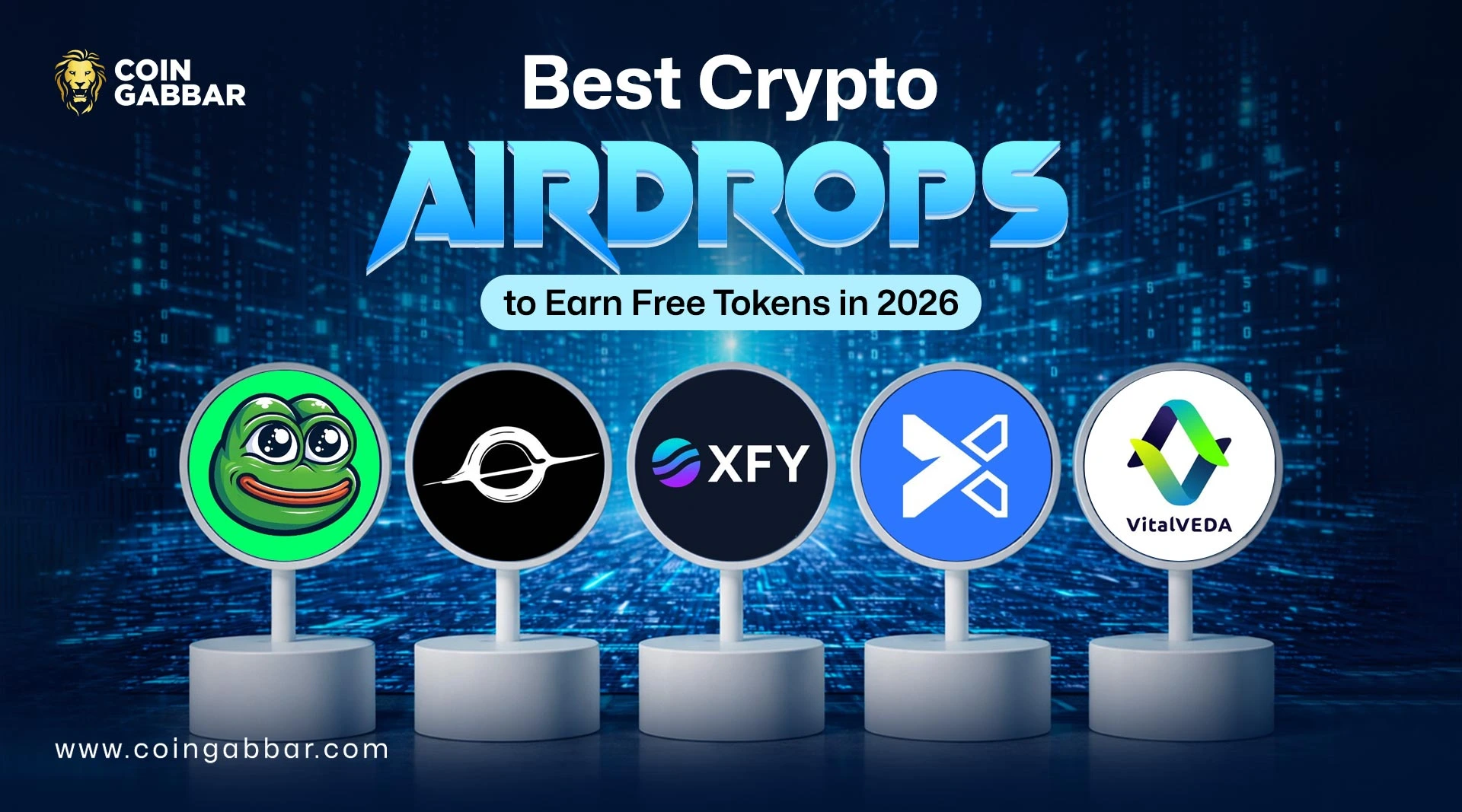 Best Crypto Airdrops to Earn Free Tokens in 2026