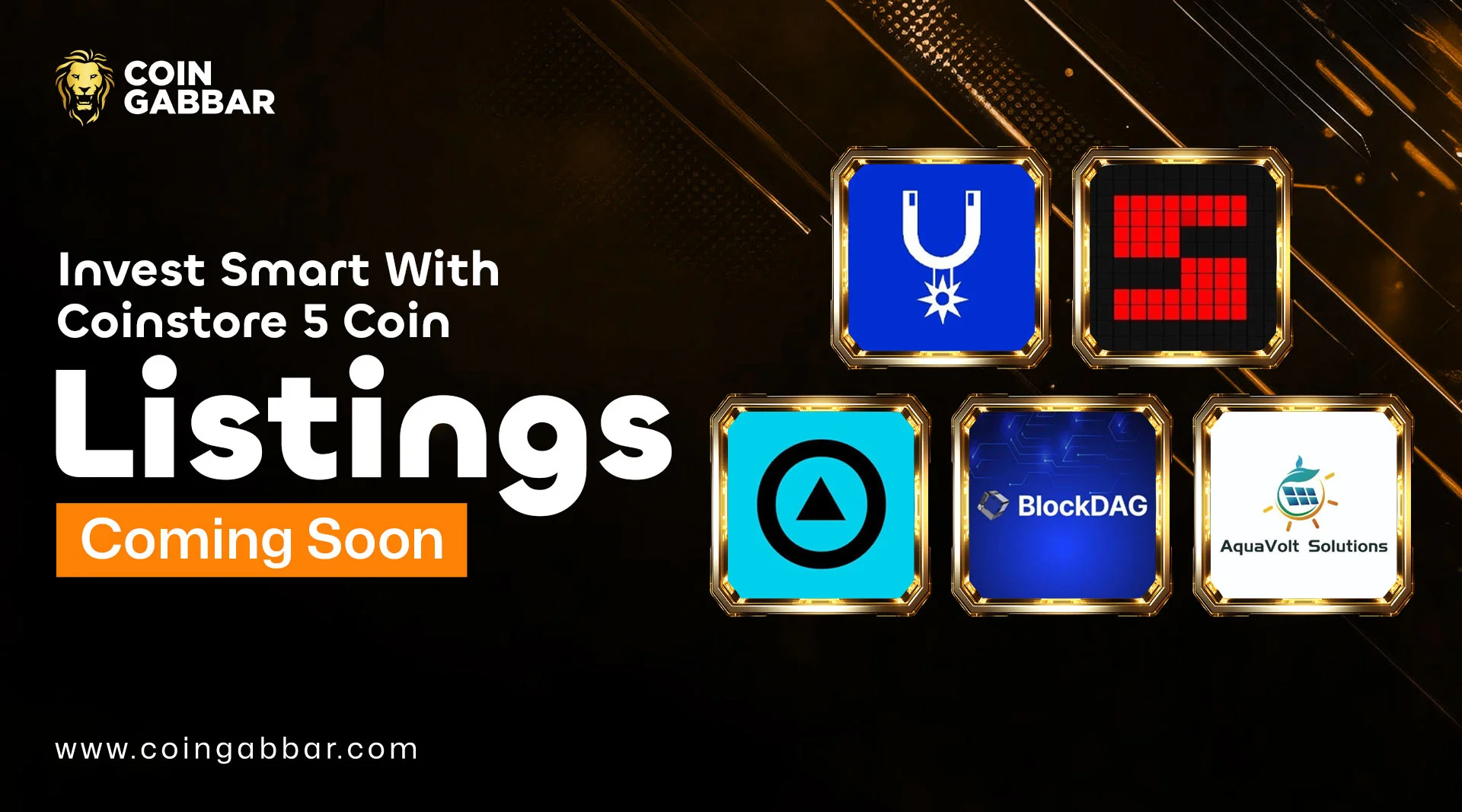Invest Smart With Coinstore Coin Listing: Coming Soon