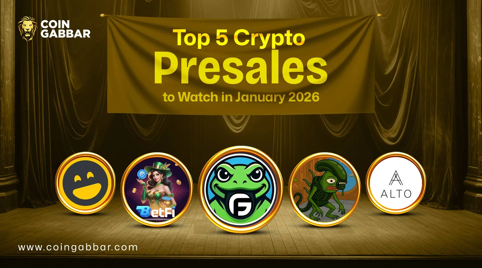 Top 5 Crypto Presales to Watch in January 2026
