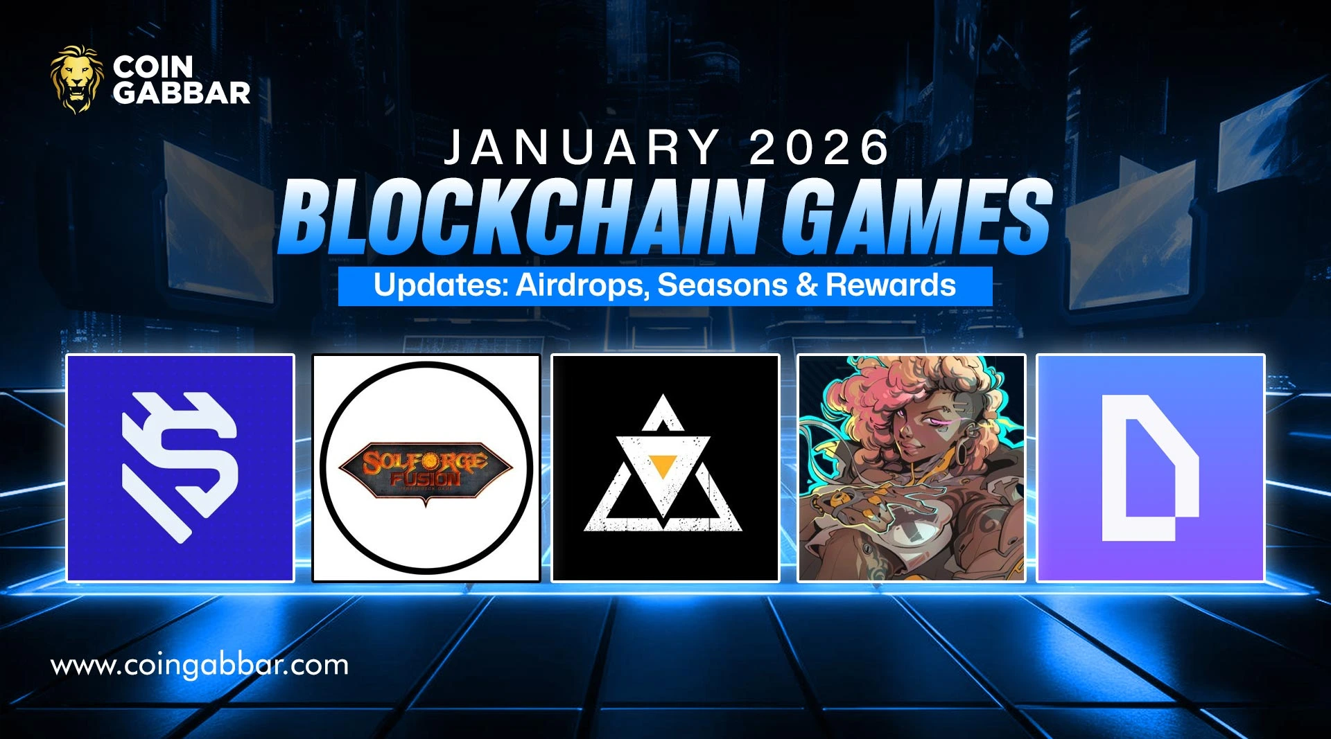 Blockchain Games 2026: Seasons, Tournaments, Airdrops & P2E Rewards