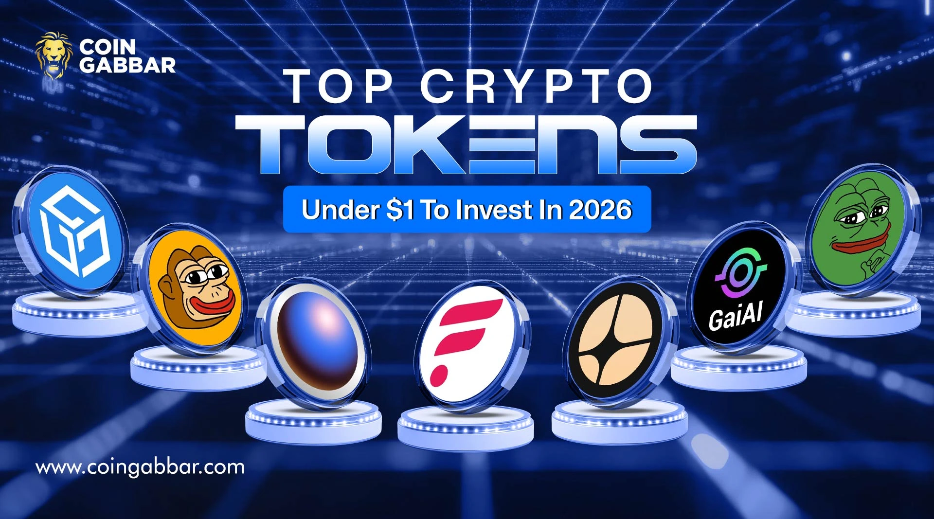 Top Crypto Tokens Under $1 To Invest In 2026