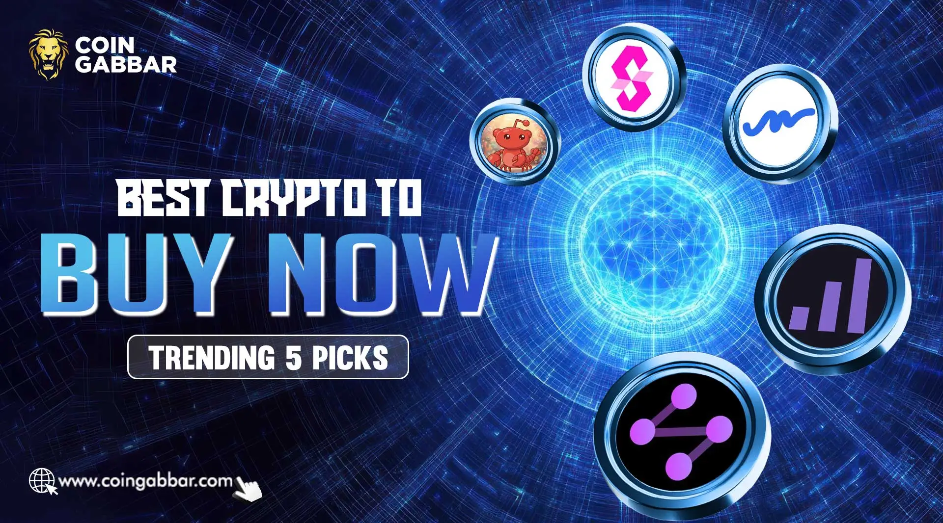 Best Crypto to Buy Now: Trending 5 Picks