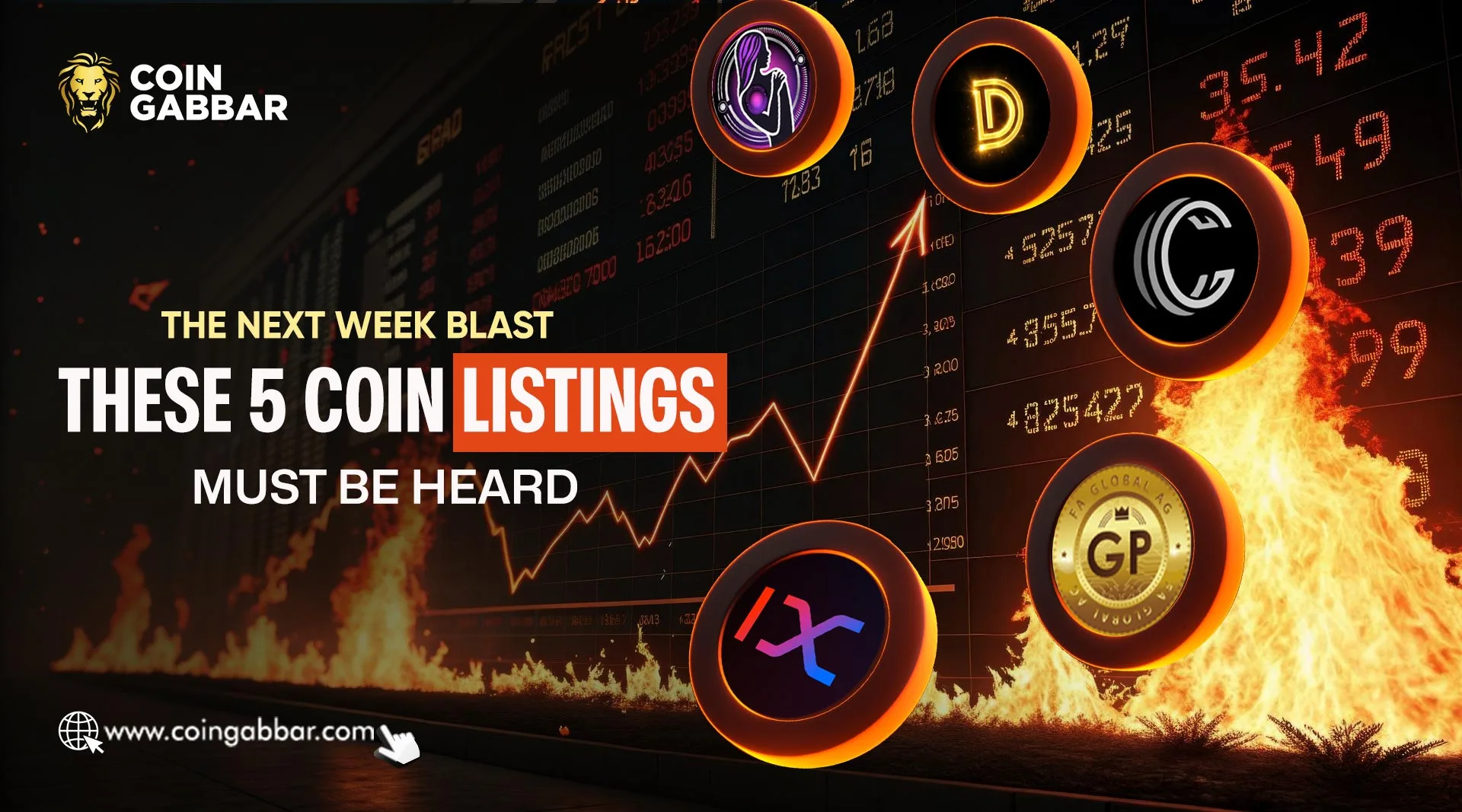 The Next Week Blast: These 5 Coin Listings Must Be Heard