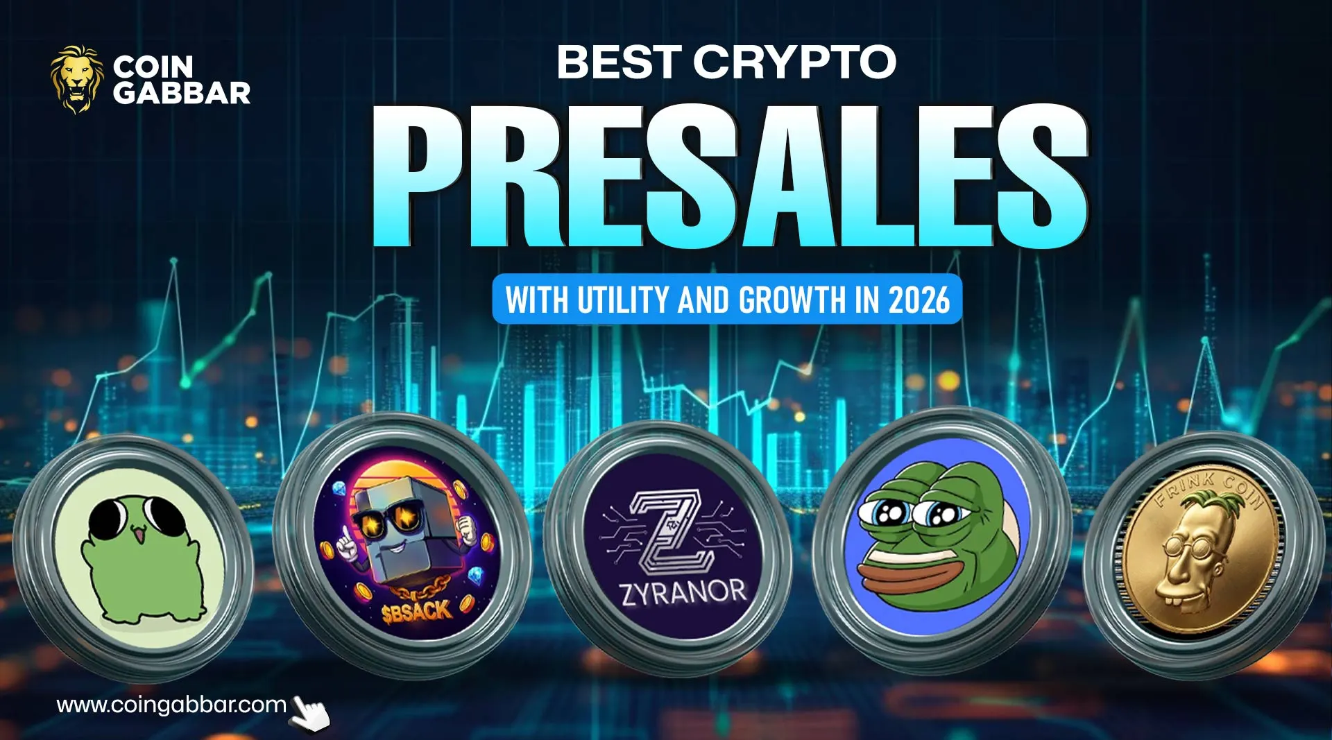 Best Crypto Presales With Utility and Growth in 2026