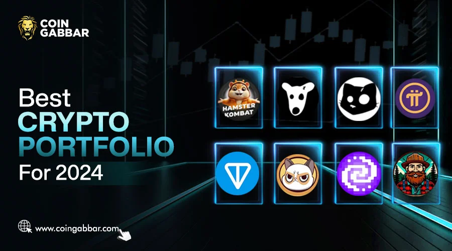 Best Crypto Portfolio For 2024 To Earn Maximum Gains