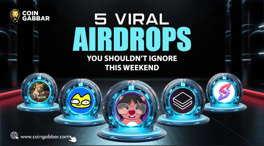 5 Viral Airdrops You Shouldn’t Ignore This Weekend