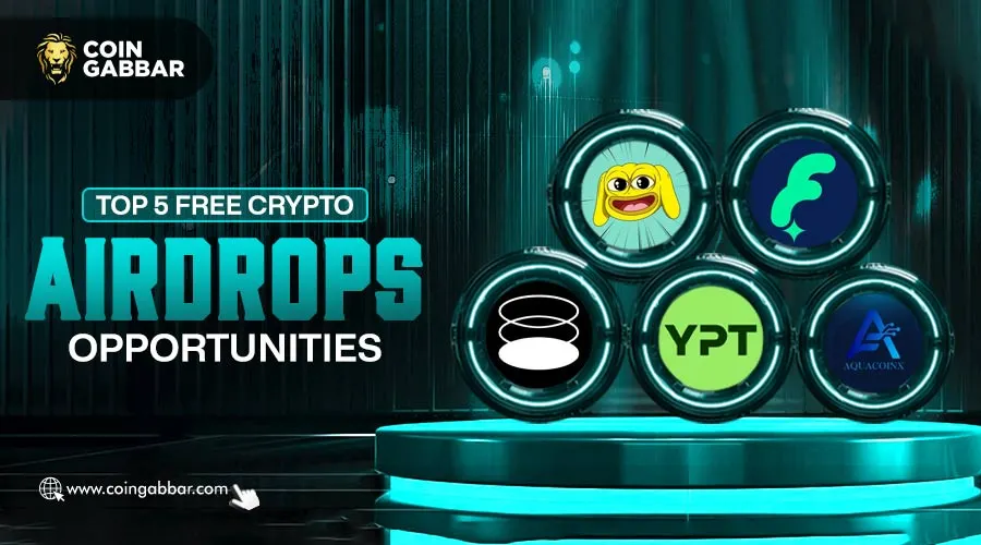 Top 5 Free Best Crypto Airdrops