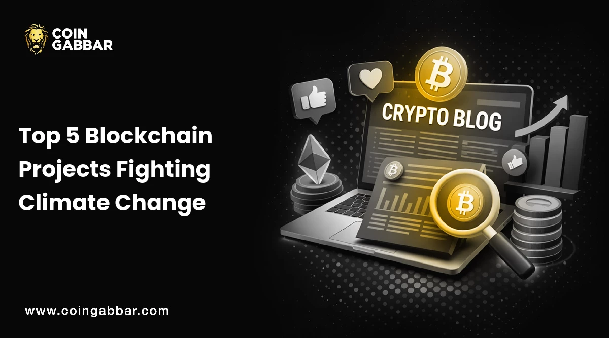 5 Blockchain Projects Tackling