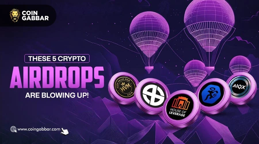 These 5 Crypto Airdrops Are Blowing Up!