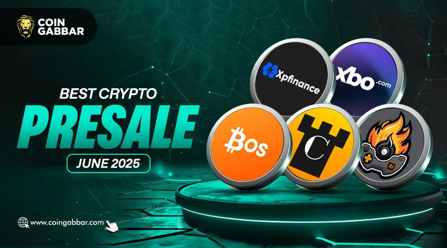 5  Crypto Presales  June 2025