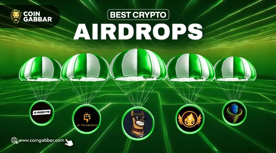 best crypto airdrops