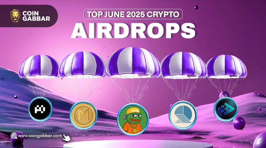 Top June 2025 crypto airdrops