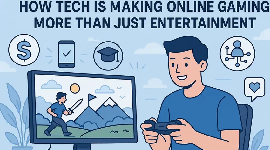 How Tech Is Making Online Gaming