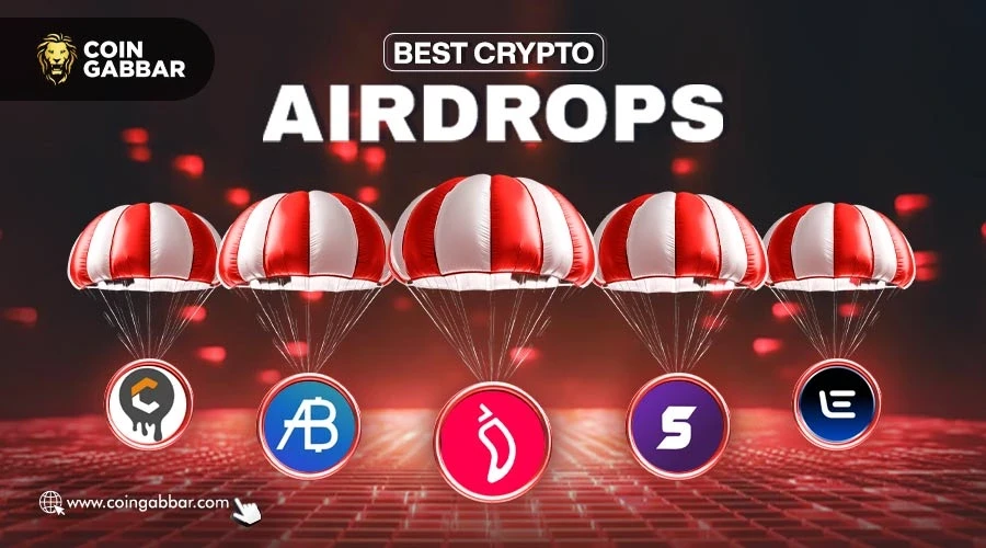 best crypto airdrops