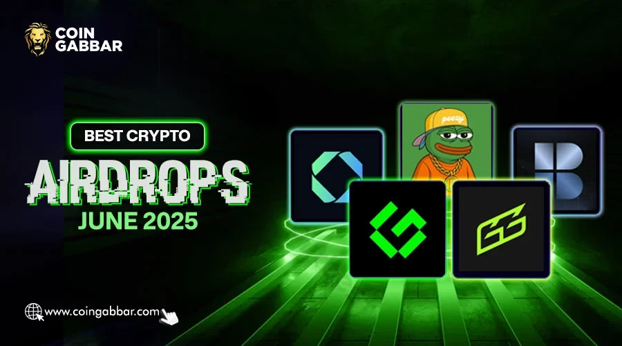 best crypto airdrops