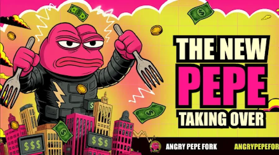 The New Pepe Taking Over Angry Pepe Fork