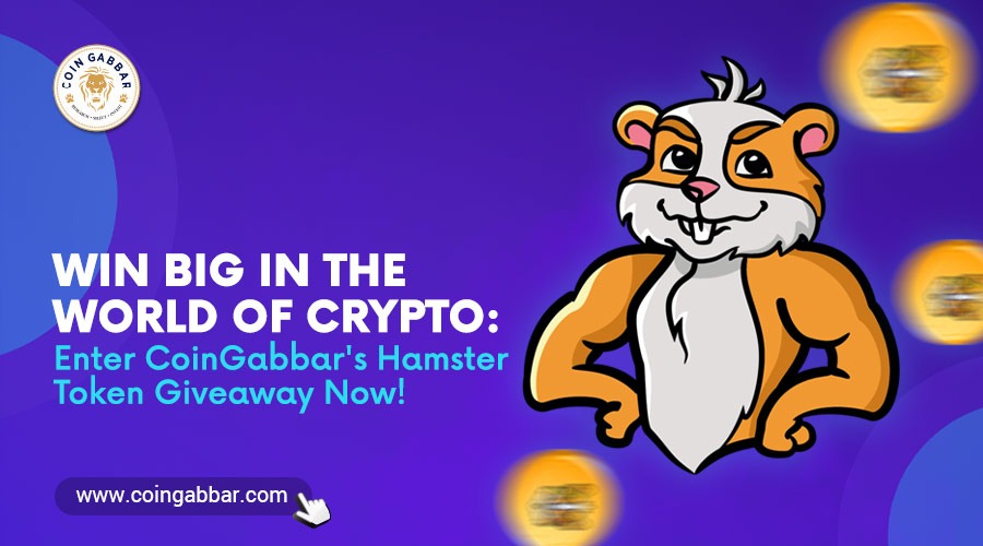 Win Big in the World of Crypto: Enter CoinGabbar's Hamster Token Giveaway Now!