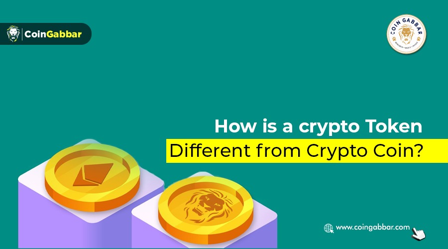 How is a Crypto Token different from Crypto Coin?