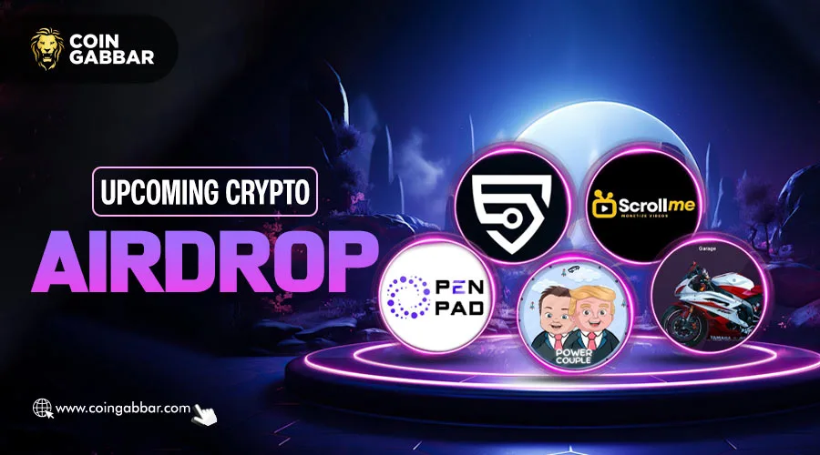 Upcoming Crypto Airdrops