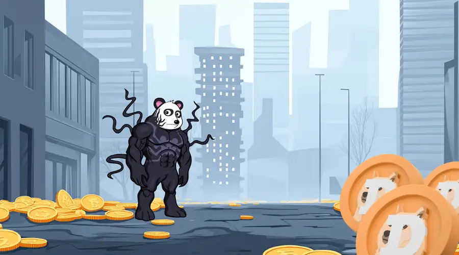 The meme coin market