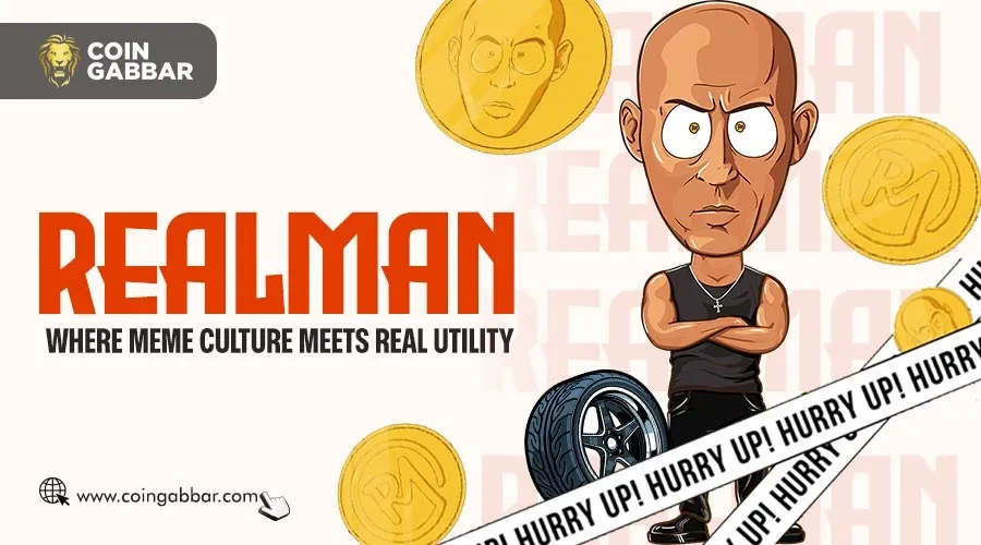 REALMAN Token Presale