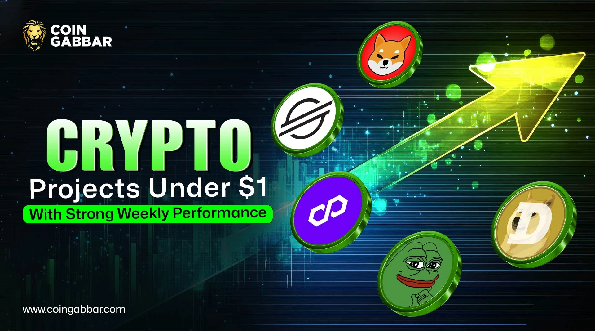 Crypto Projects Under $1 With Strong Weekly Performance