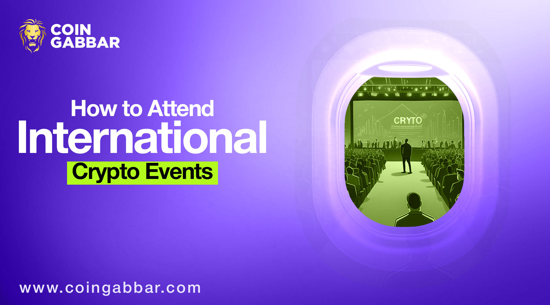 International Crypto Events