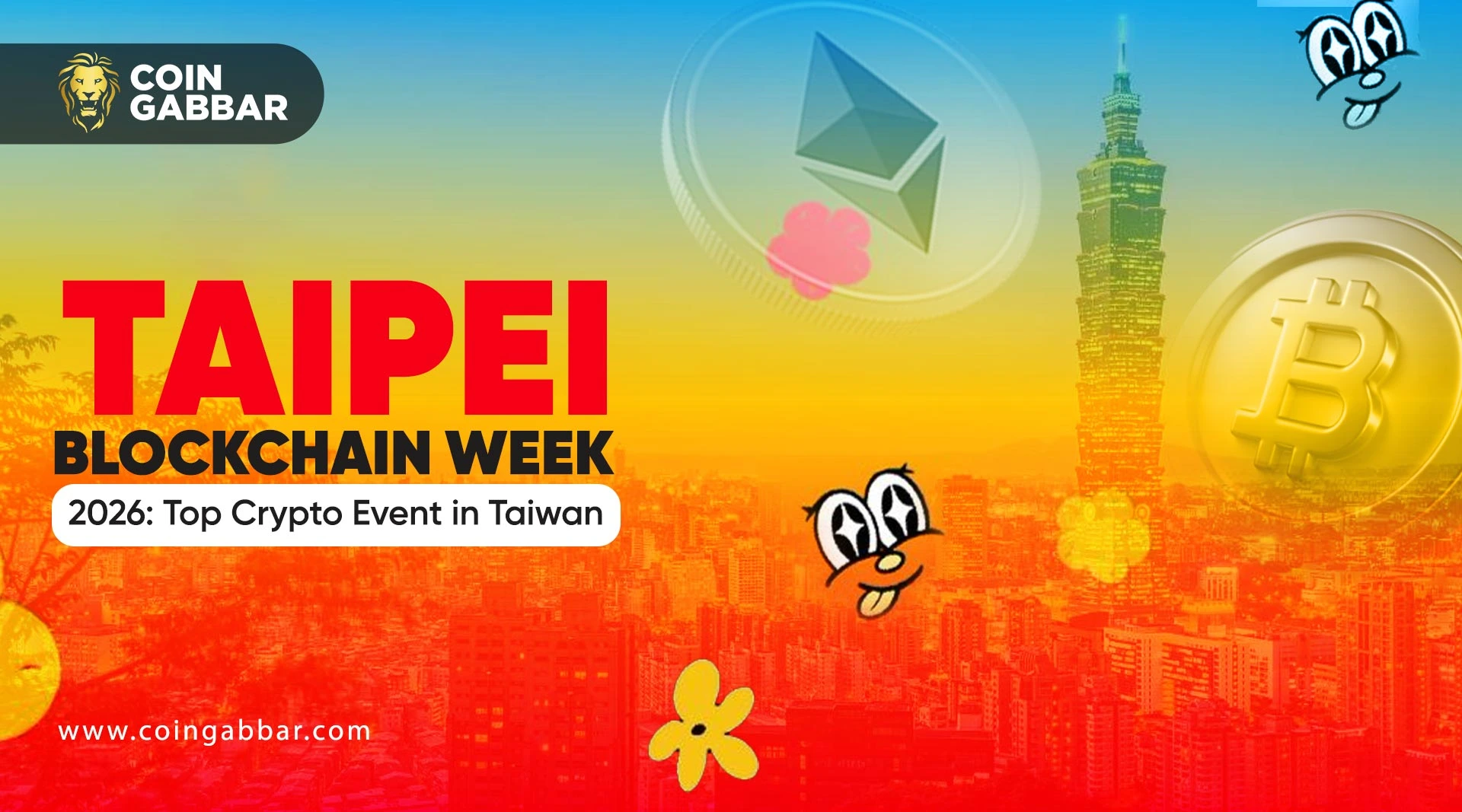 Taipei Blockchain Week 2026: Top Crypto Event in Taiwan