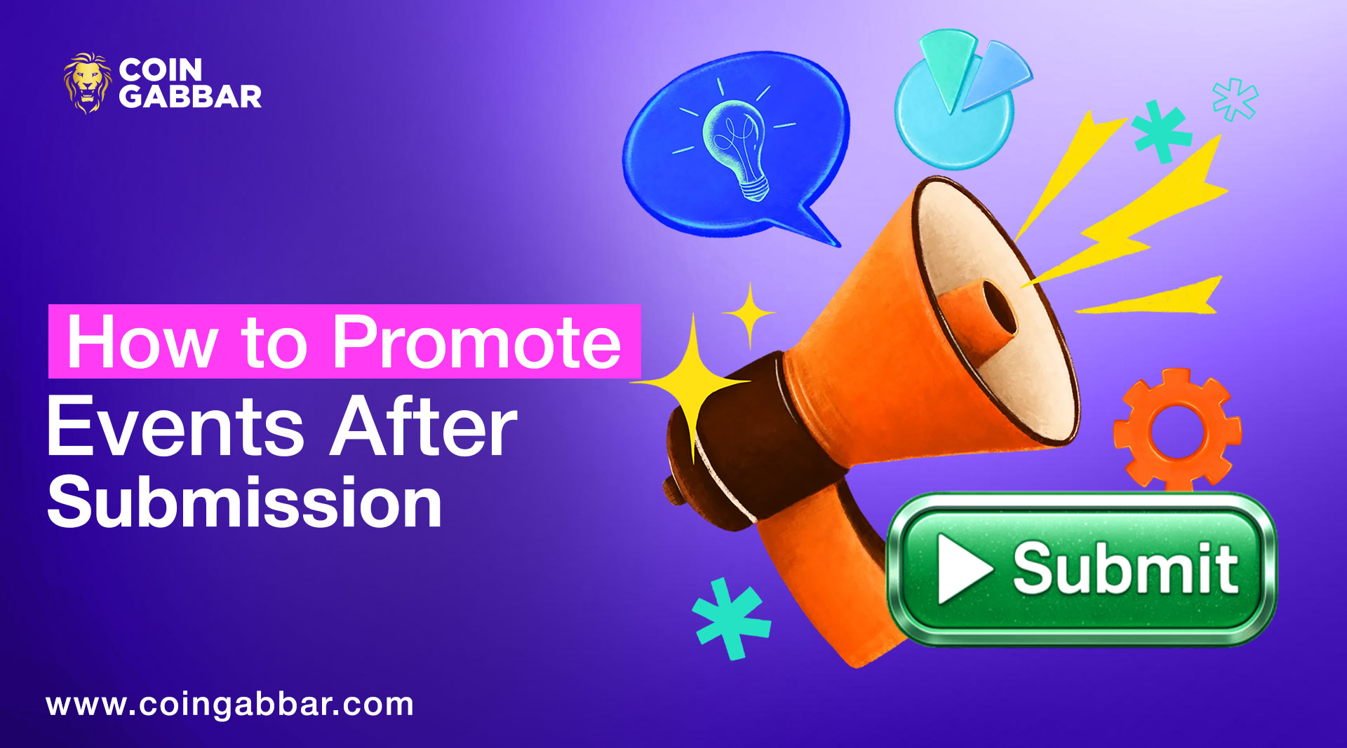 Promote Crypto Event