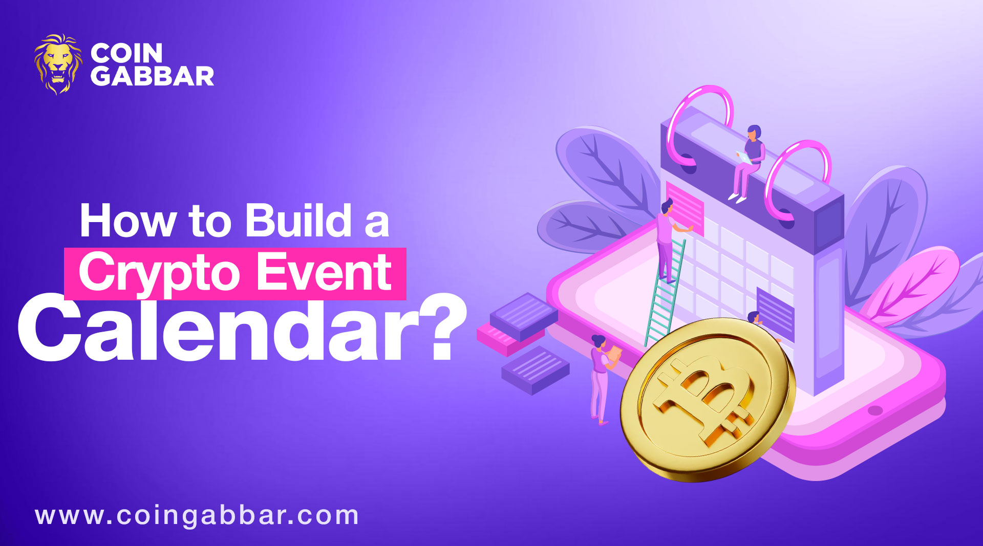 Build a Crypto Event Calendar
